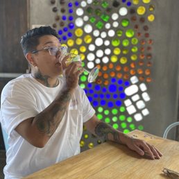 Beer drinking model
