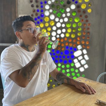 Gravity Bound Brewing - Beer drinking model - Brewpubs Near Me - Albuquerque, New Mexico