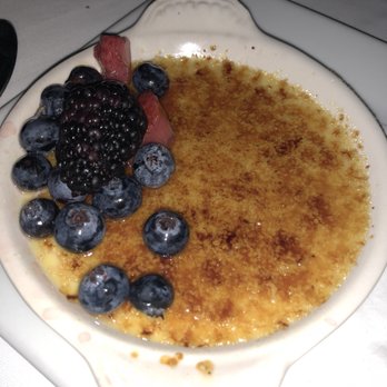 The Ebbitt Room - Apple Creme Brulee - American Near Me - Cape May, New Jersey