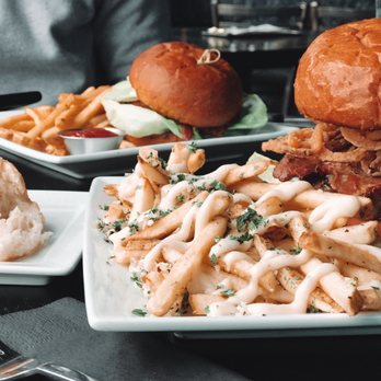 Cascadia Public House - Burger garlic fries - Gastropubs Near Me - Spokane, Washington Cascadia Public House - Burger garlic fries - Gastropubs Near Me - Spokane, Washington