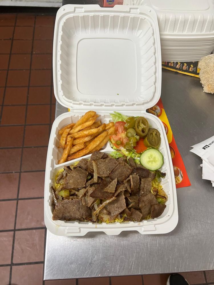 Masterchef Fish Fried Chicken Nyc Gyro