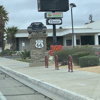 Barstow Calico Koa - Cool Route 66 markers all along Main Street which is old Route 66 - Convenience Stores Near Me - Yermo, California