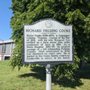 Photo of Richard Fielding Cooke Historical Marker
