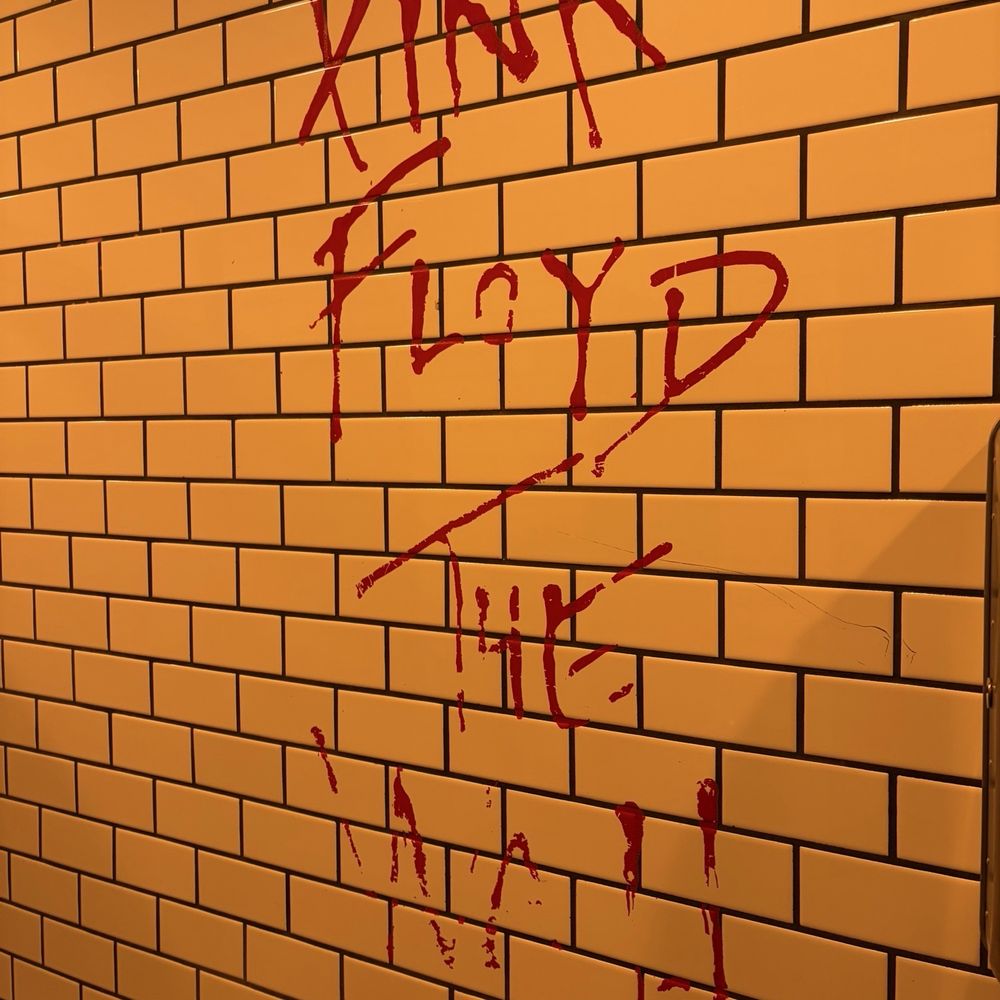 VINYL - Men's Bathroom Wall - New American Near Me - Charlotte, North Carolina VINYL - Men's Bathroom Wall - New American Near Me - Charlotte, North Carolina