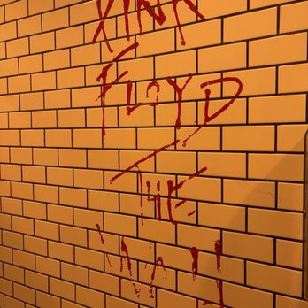 VINYL - Men's Bathroom Wall - New American Near Me - Charlotte, North Carolina VINYL - Men's Bathroom Wall - New American Near Me - Charlotte, North Carolina