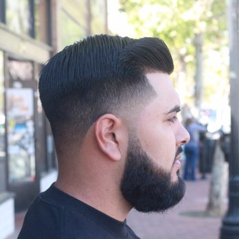 TCB - Haircut by CantBeFaded. To book your appointment go to GoPanache.com/pro/CantBeFaded - Barbers Near Me - Santa Ana, California