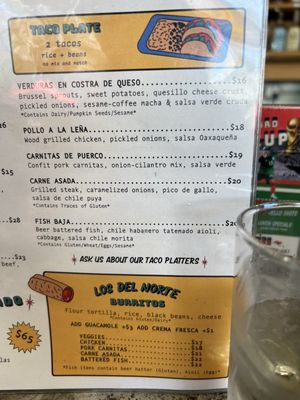 Menu photo 4 NIDO's BackYard Oakland, CA