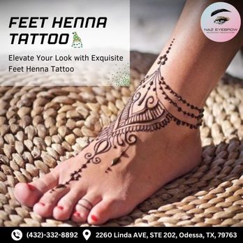 Naz Eyebrow Threading - Henna Artists Near Me - Odessa, Texas