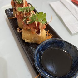 Pho One Sushi - Crispy rice spicy tuna