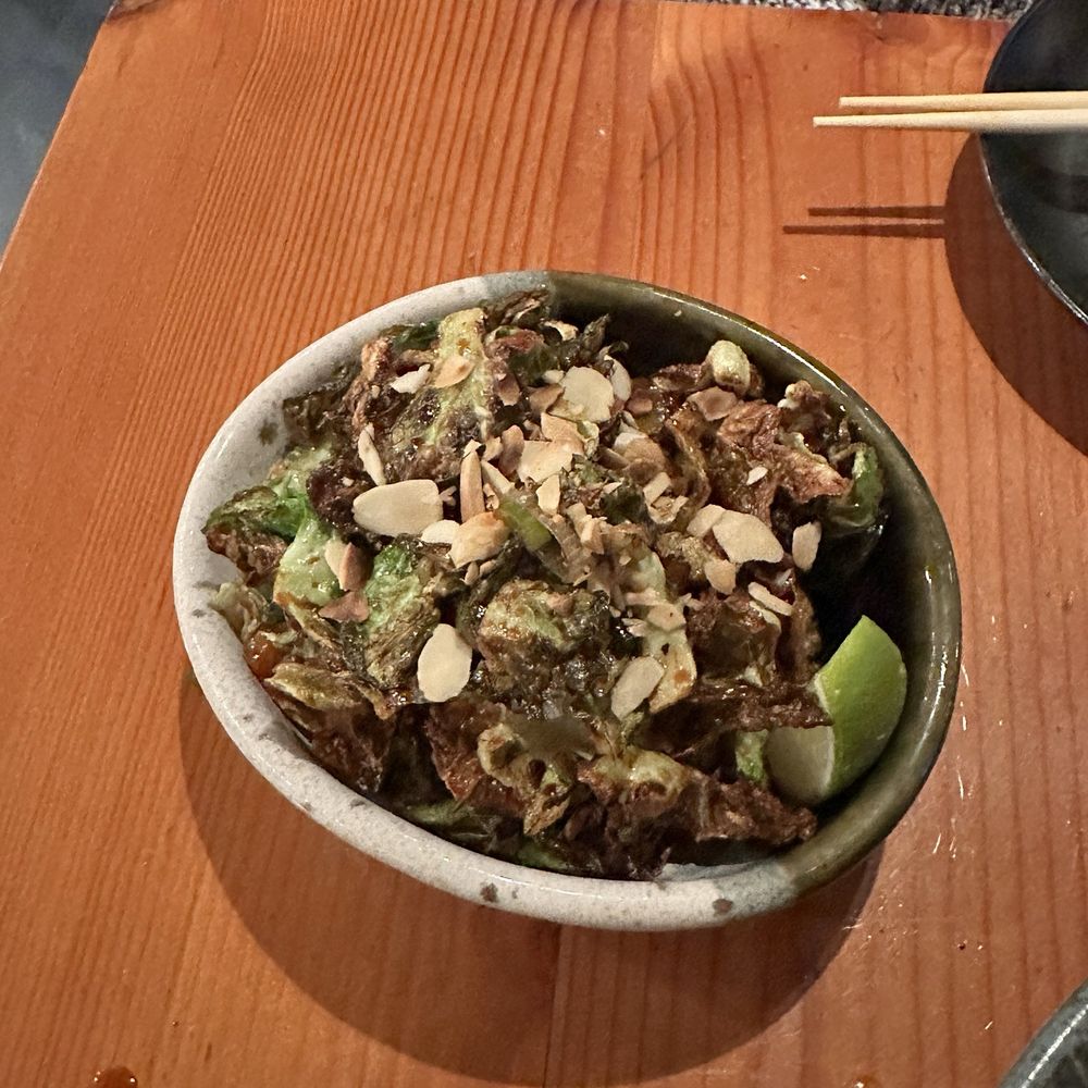 Azumi - Brussels Sprouts - Sushi Bars Near Me - Baltimore, Maryland Azumi - Brussels Sprouts - Sushi Bars Near Me - Baltimore, Maryland