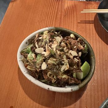 Azumi - Brussels Sprouts - Sushi Bars Near Me - Baltimore, Maryland
