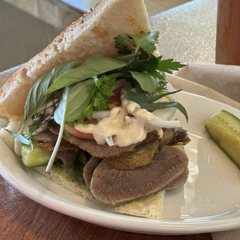Azizam - Beef tongue sandwich - Persian/Iranian Near Me - Los Angeles, California Azizam - Beef tongue sandwich - Persian/Iranian Near Me - Los Angeles, California