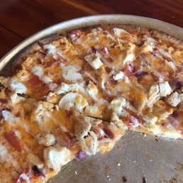 Buffalo chicken pizza Buffalo chicken pizza