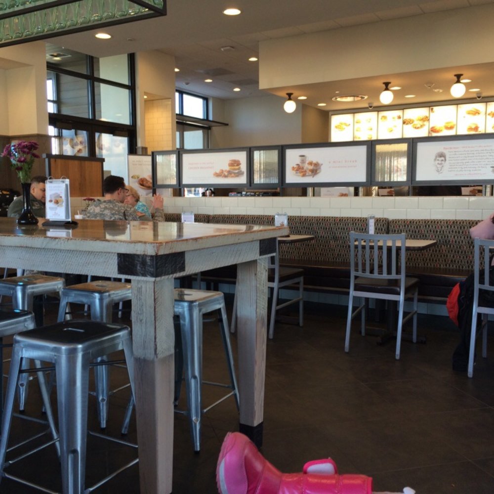 Chick-fil-A - Nice and clean dining area. - Fast Food Near Me - North Riverside, Illinois Chick-fil-A - Nice and clean dining area. - Fast Food Near Me - North Riverside, Illinois