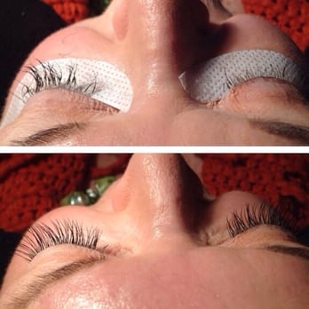 Lashes By Jenn - Jenn fixed these incorrectly applied lashed and made them beautiful and non damaging! - Makeup Artists Near Me