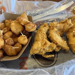 Crispy Chicken Tenders