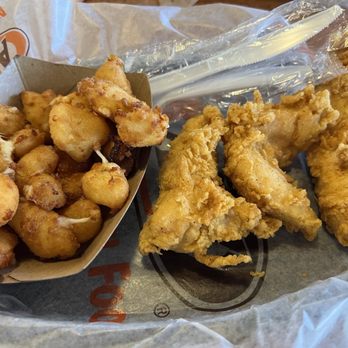 A&W Restaurant - Chicken tenders & cheese curds - Burgers Near Me - Baldwin, Wisconsin