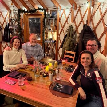Wilderness Access Outfitters - Inside the yurt! - Fishing Near Me - Midway, Utah Wilderness Access Outfitters - Inside the yurt! - Fishing Near Me - Midway, Utah