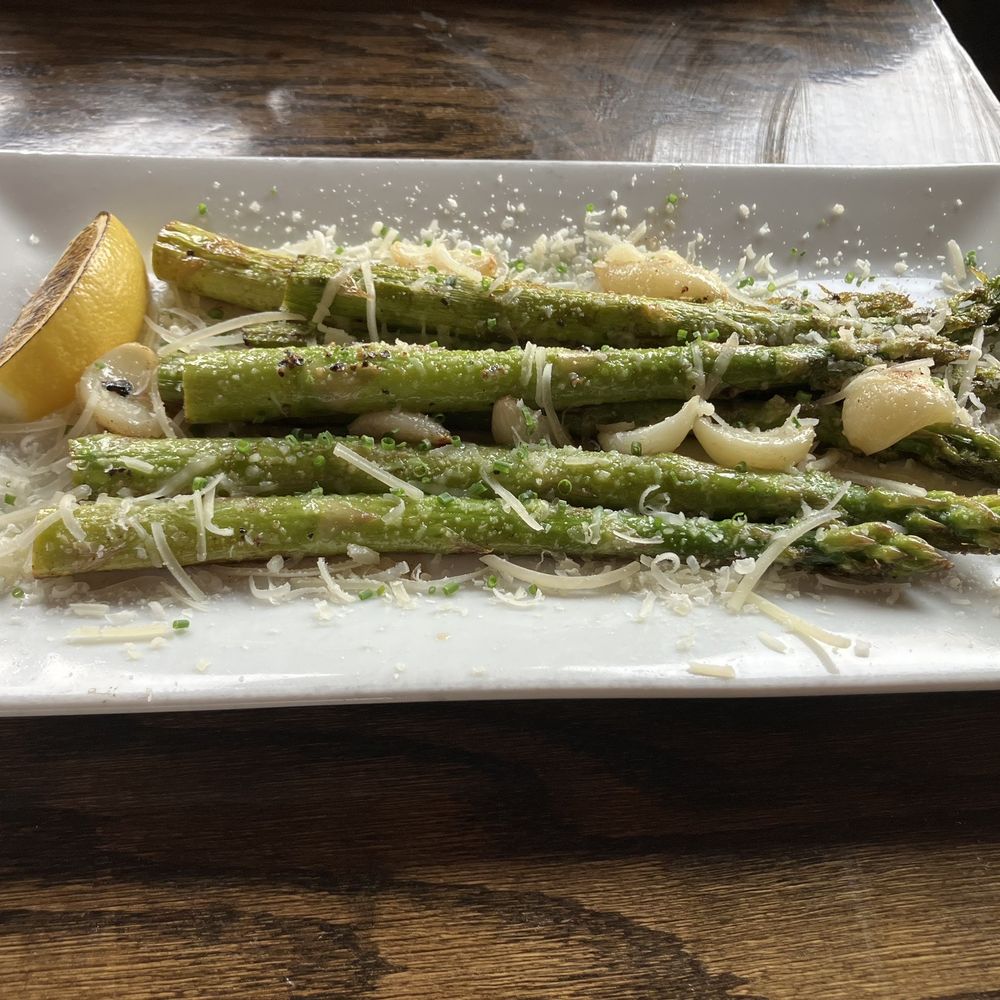 Barrel Mountain Brewing - Grilled Asparagus. - New American Near Me - Battle Ground, Washington