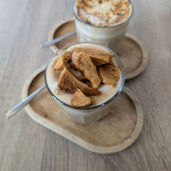 Karkumi Cafe - Creme Brulee Latte and Honeycomb Latte. - Cafes Near Me - Scarborough, Ontario