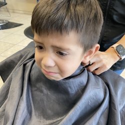 Klippers - His over due hair cut