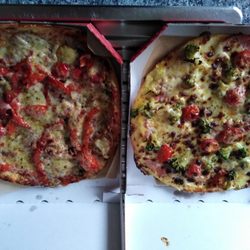Blizzeria - Pizza Capricciosa und Fliegender Holländer zu je 8,50€. Super lecker (24.05.2019)H.S