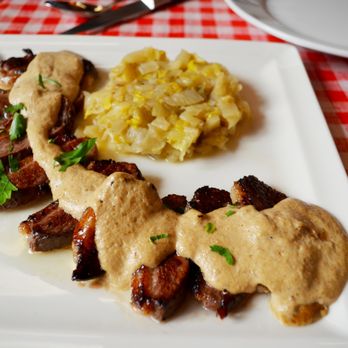 Chez Fernand - Duck Breast - 26.50 euro - French Near Me - Paris, 75 Chez Fernand - Duck Breast - 26.50 euro - French Near Me - Paris, 75