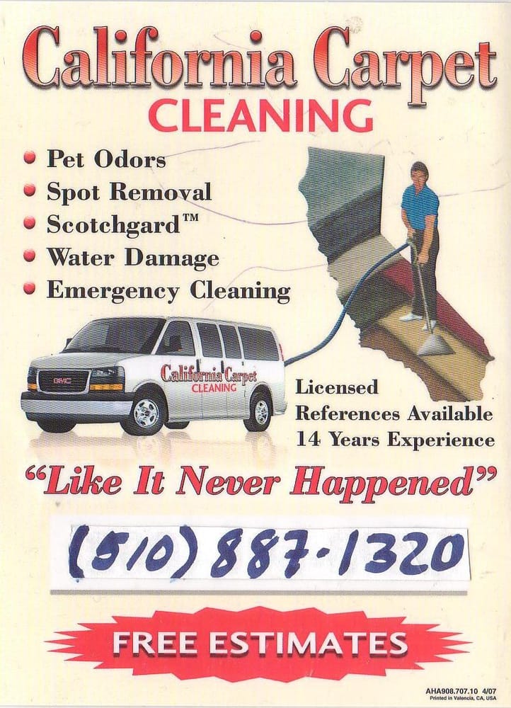 CALIFORNIA CARPET CLEANING Updated July 2024 1467 170th Ave