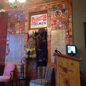 Station 343 Firehouse Restaurant - Love This Wall!! - New American Near Me - Dwight, Illinois Station 343 Firehouse Restaurant - Love This Wall!! - New American Near Me - Dwight, Illinois