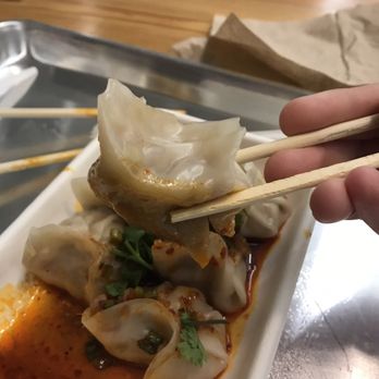 The Dumpling Lady - Veggie dumplings - they appear on the smaller side but are quite filling. - Szechuan Near Me - Charlotte, North Carolina The Dumpling Lady - Veggie dumplings - they appear on the smaller side but are quite filling. - Szechuan Near Me - Charlotte, North Carolina