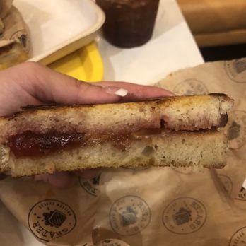Grater Grilled Cheese - Grilled PB&J - American Near Me - Irvine, California