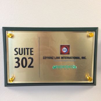 Alphagraphics Las Colinas - Suite Signs - Printing Services Near Me - Irving, Texas