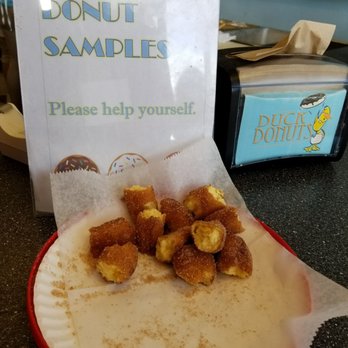 Duck Donuts - Free samples! - Donuts Near Me - Kill Devil Hills, North Carolina Duck Donuts - Free samples! - Donuts Near Me - Kill Devil Hills, North Carolina