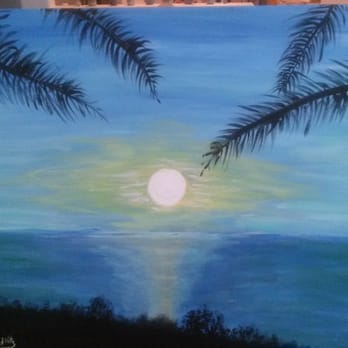 Vegas Painting Parties - Sunset Palms - Arts & Crafts Near Me Vegas Painting Parties - Sunset Palms - Arts & Crafts Near Me