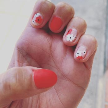 Glossi Nail Bar - Shellac manicure with design - Nail Salons Near Me - Colma, California Glossi Nail Bar - Shellac manicure with design - Nail Salons Near Me - Colma, California