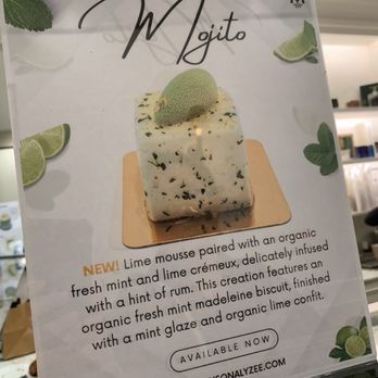 Maison Alyzee - Mojito dessert description - Bakeries Near Me - Mountain View, California