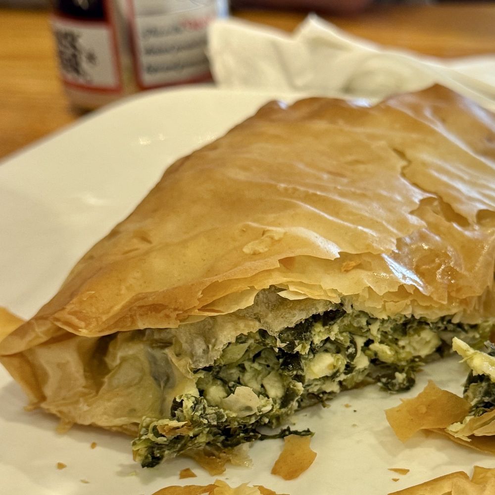The Greek Village - Spanakopita - Greek Near Me - Northvale, New Jersey The Greek Village - Spanakopita - Greek Near Me - Northvale, New Jersey