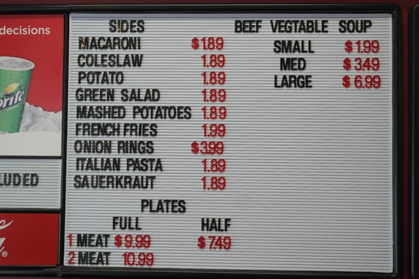 Menu photo 8 Bud's Buffet Sacramento, CA Menu photo 8 Bud's Buffet Sacramento, CA