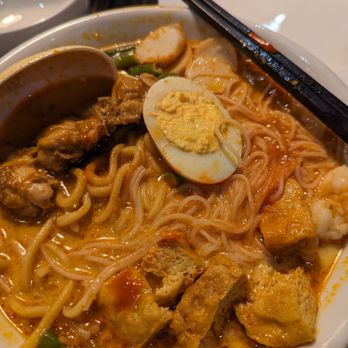 John 3:16 Malaysian Delights - Laksa with mixed noodles - Malaysian Near Me - Vancouver, British Columbia John 3:16 Malaysian Delights - Laksa with mixed noodles - Malaysian Near Me - Vancouver, British Columbia