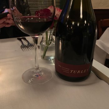 Ca' Dario - Turley Zinfandel - Wine Bars Near Me - Santa Barbara, California