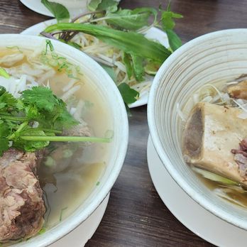 Pho Anh Vu - Their special need rib bone - Vietnamese Near Me - Richmond Hill, Ontario