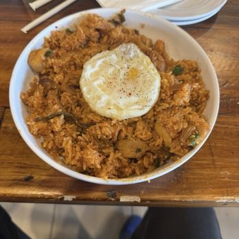 bb.q Chicken - Kimchi Fried Rice - Korean Near Me - Tampa, Florida