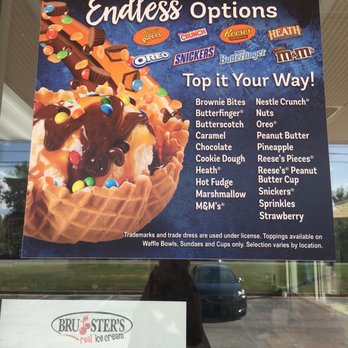 Bruster's Real Ice Cream - Endless Options - Ice Cream & Frozen Yogurt Near Me - McDonough, Georgia