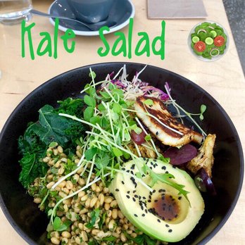 Next Door Cronulla - Delicious Kale salad for lunch. So much yummy goodness in one bowl. - Breakfast & Brunch Near Me - Cronulla, NSW Next Door Cronulla - Delicious Kale salad for lunch. So much yummy goodness in one bowl. - Breakfast & Brunch Near Me - Cronulla, NSW