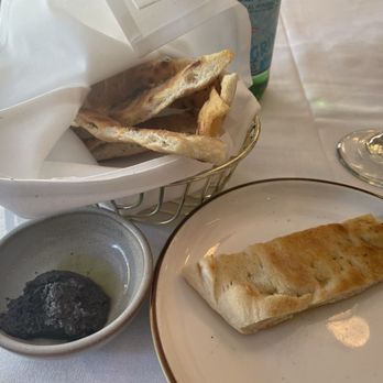 Sapori Ristorante - Complimentary Bread and Olive Tapenade - Italian Near Me - Montclair, New Jersey Sapori Ristorante - Complimentary Bread and Olive Tapenade - Italian Near Me - Montclair, New Jersey