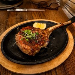 Barn8 - Tomahawk Pork Chop