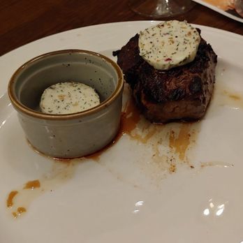 Auburn City Steakhouse - Medium rare filet - Steakhouses Near Me - Auburn, Indiana