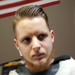 Legends Custom Cuts - Modern meets classic with this pompadour.
