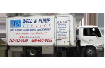 Slide of A-1 Well Drilling & Pump Service