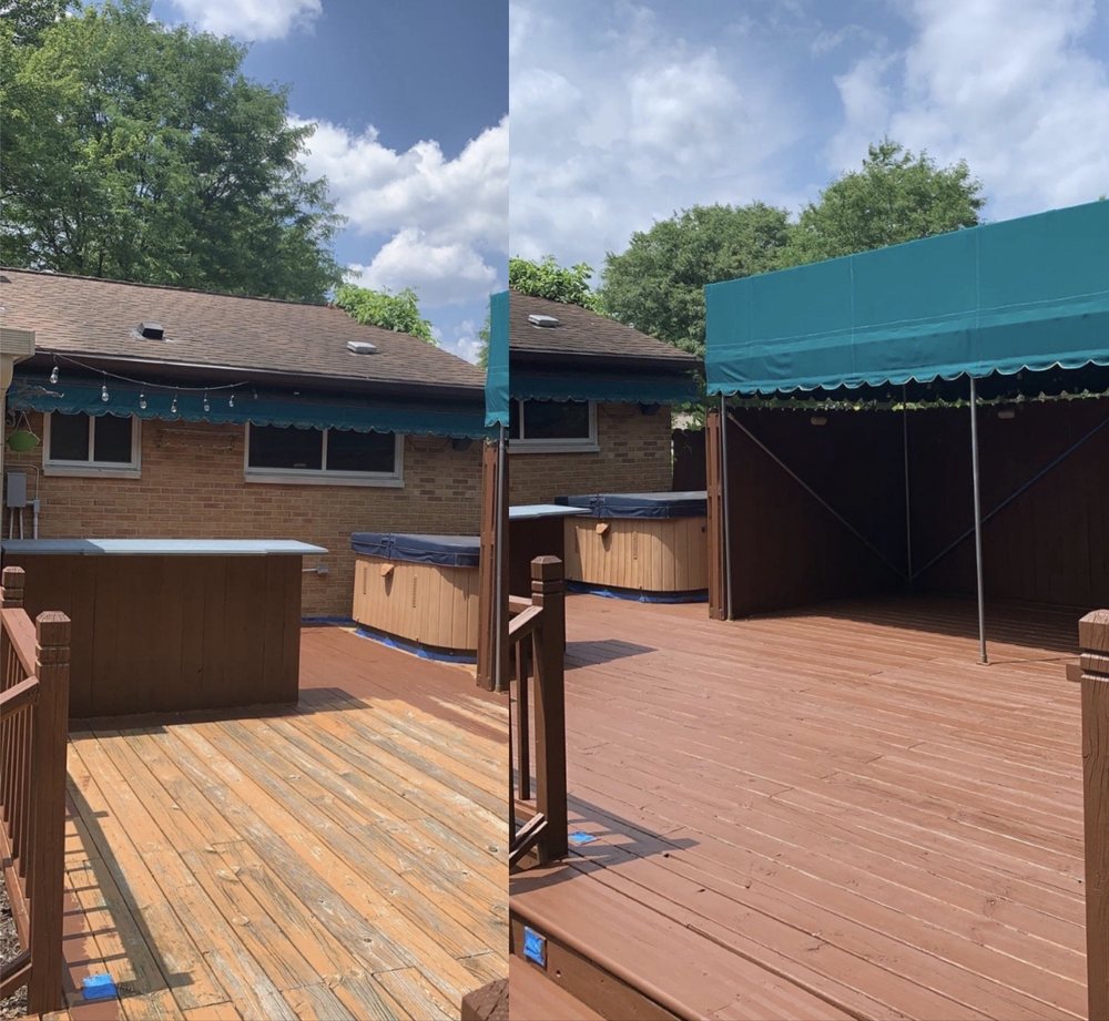 Slide of Stanley Home Maintenance